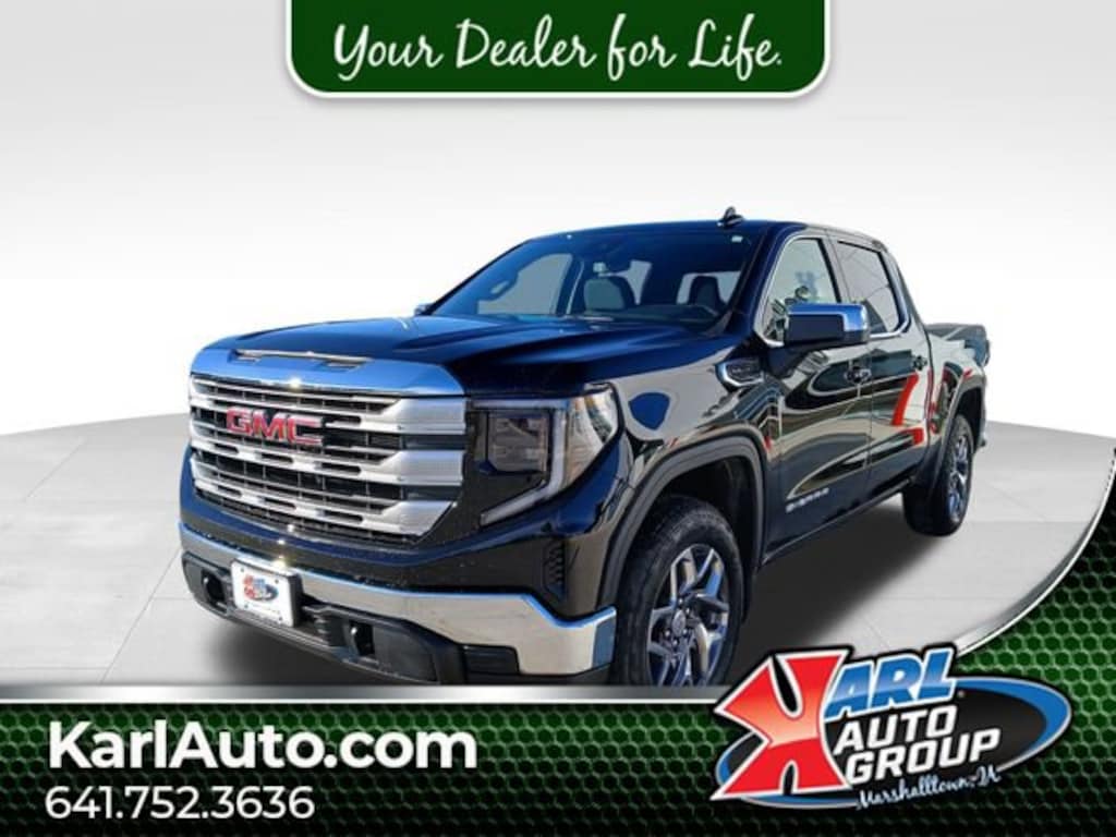 New 2026 GMC Sierra 1500 SLE Truck