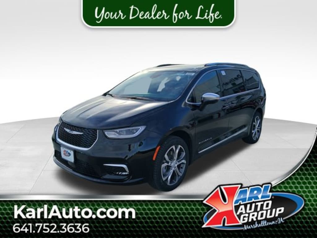 New 2026 Chrysler Pacifica Pinnacle Passenger Van