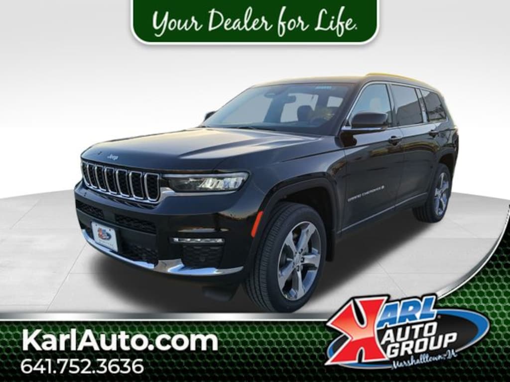 New 2025 Jeep Grand Cherokee L Limited Sport Utility