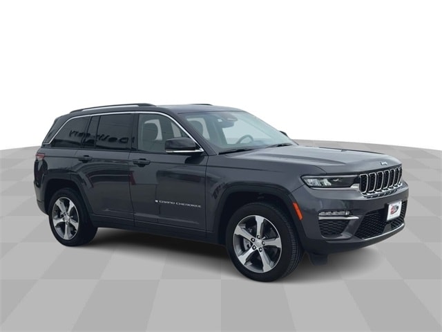 Used 2023 Jeep Grand Cherokee 4xe with VIN 1C4RJYB69PC582712 for sale in Marshalltown, IA