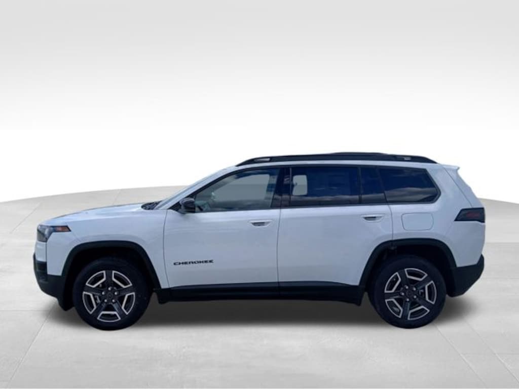 New 2026 Jeep Cherokee Sport Utility