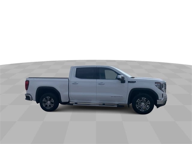 Used 2023 GMC Sierra 1500 SLT with VIN 1GTUUDEL5PZ258486 for sale in Marshalltown, IA