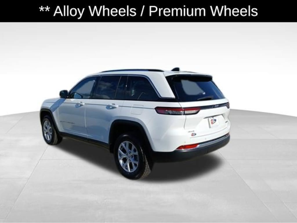 Used 2023 Jeep Grand Cherokee Limited SUV