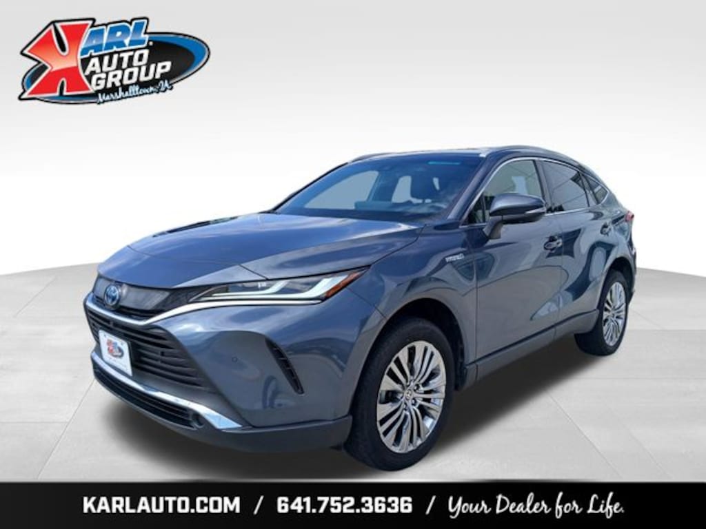 Used 2021 Toyota Venza Limited SUV