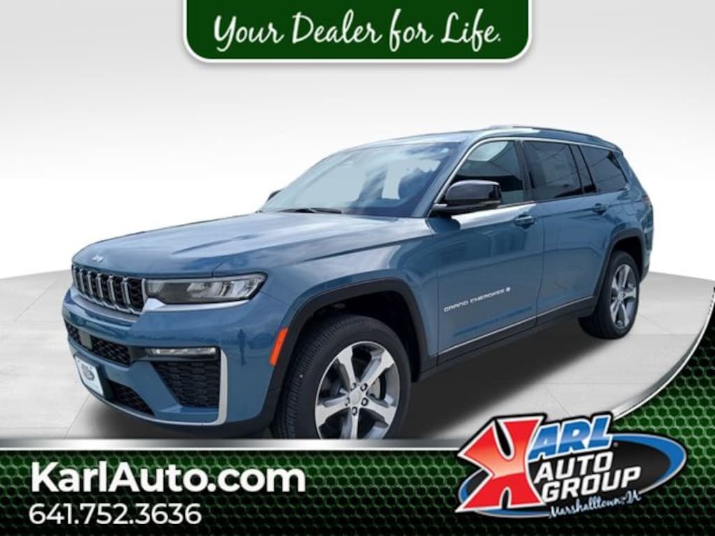 New 2026 Jeep Grand Cherokee L Limited Sport Utility