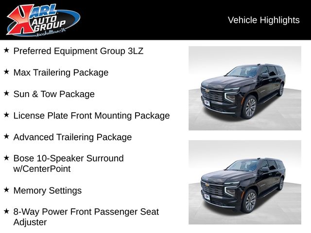 2025 Chevrolet Suburban High Country photo 2