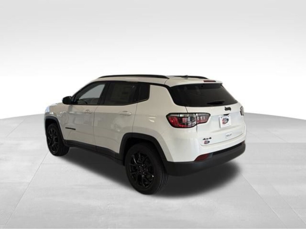 New 2026 Jeep Compass Latitude Sport Utility