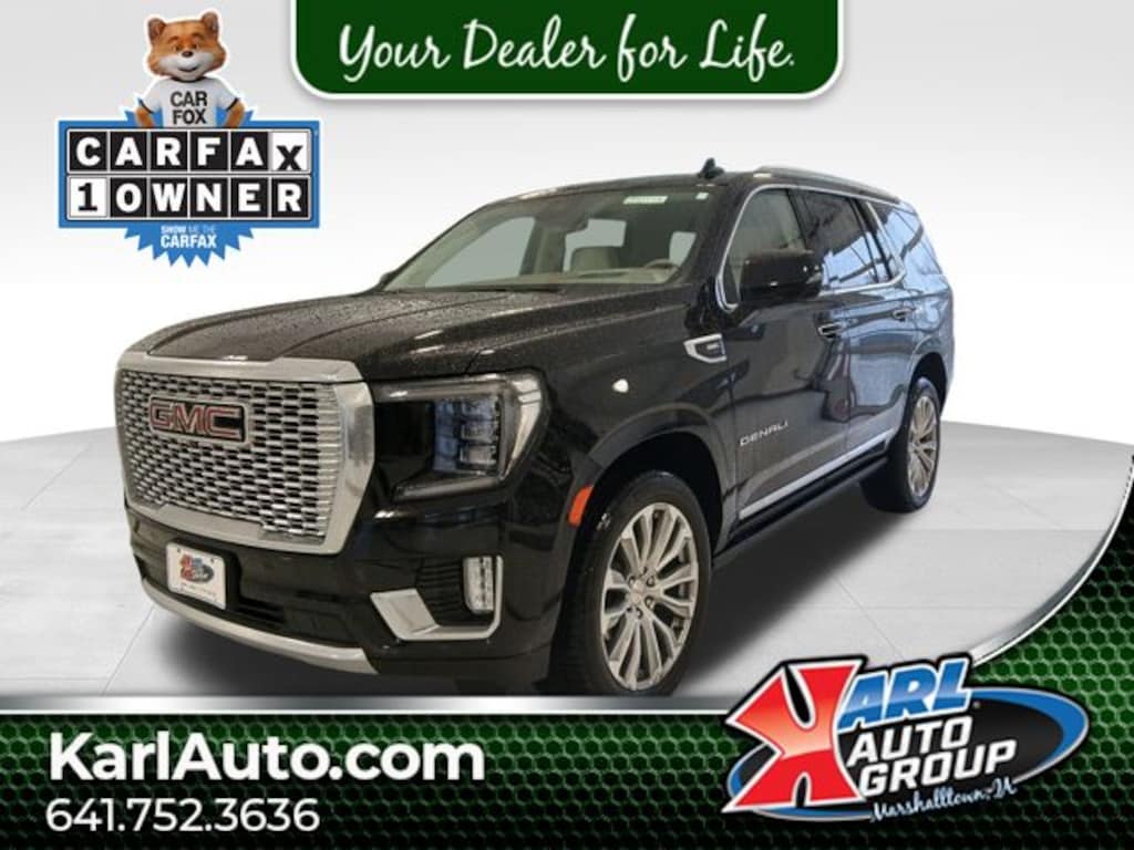 Used 2023 GMC Yukon Denali SUV