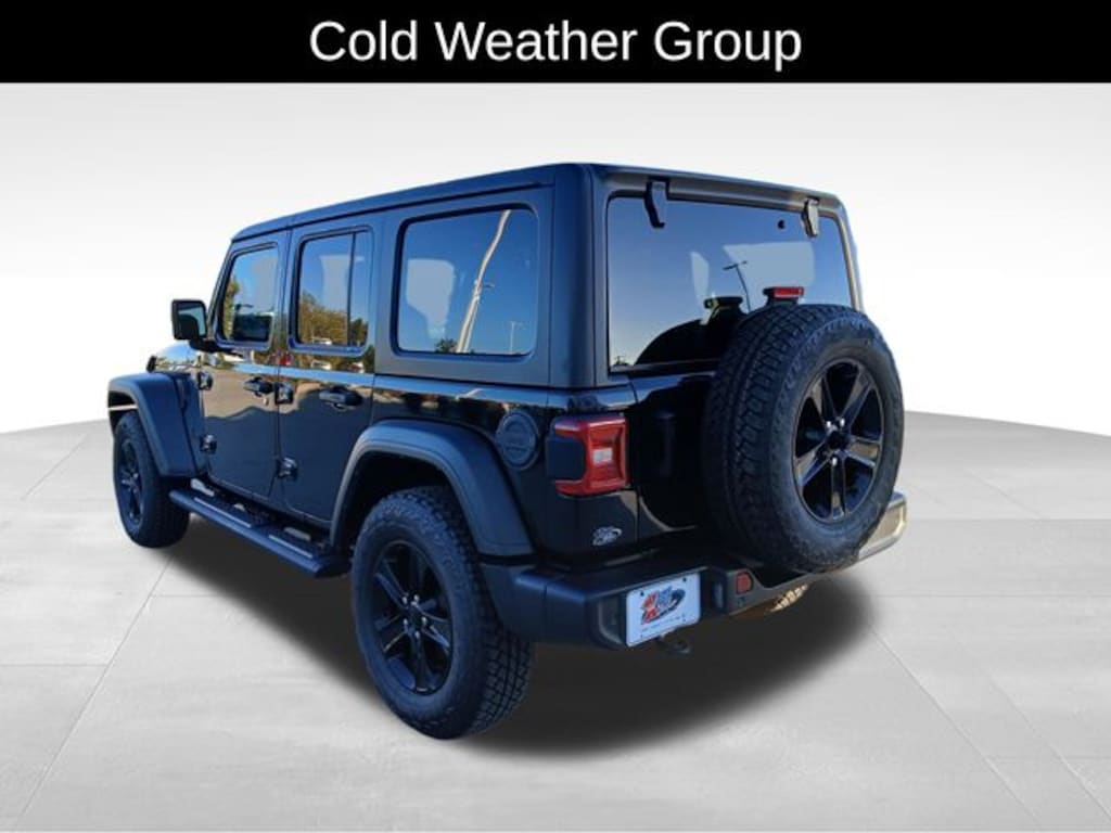 Used 2021 Jeep Wrangler Unlimited Sport Altitude SUV