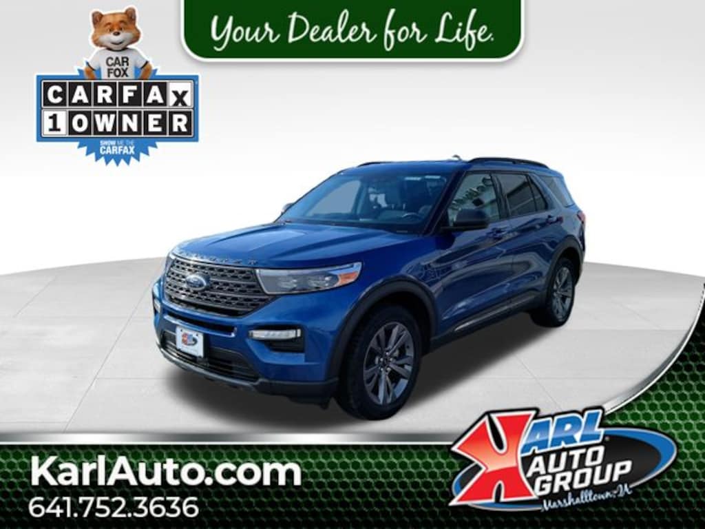 Used 2021 Ford Explorer XLT SUV