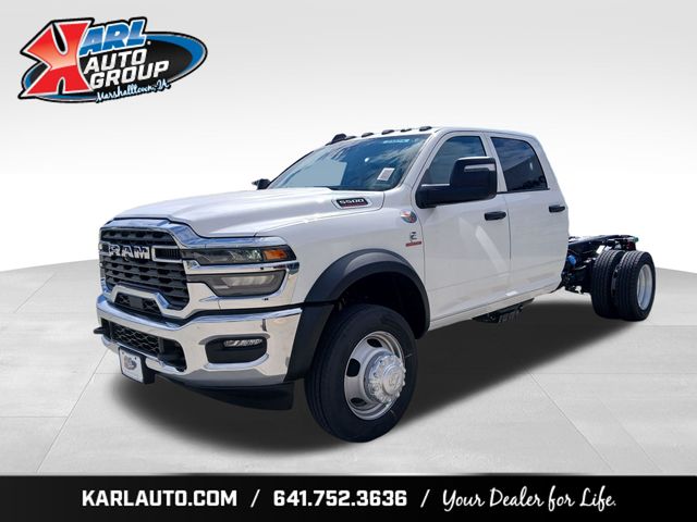 2026 RAM 5500 Tradesman 4X4 Crew Cab DRW 197" WB's photo