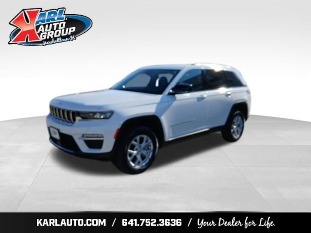 Used 2023 Jeep Grand Cherokee Limited SUV