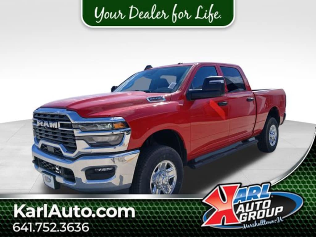 New 2026 Ram 2500 Tradesman Pickup