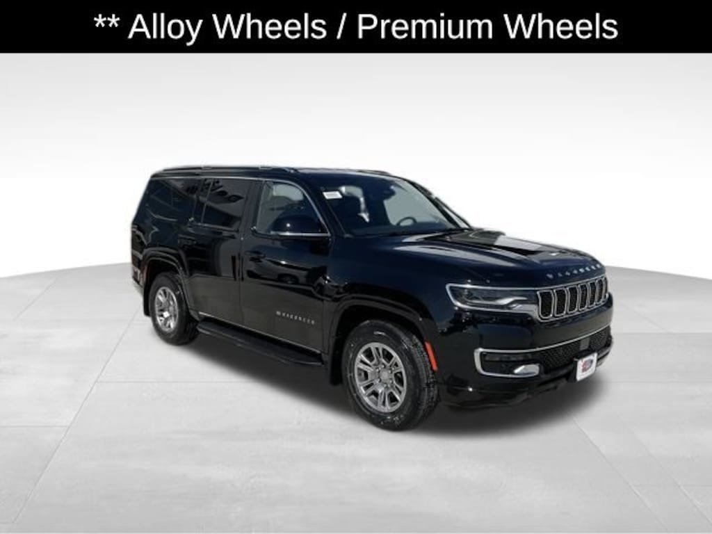 New 2024 Jeep Wagoneer Base Sport Utility