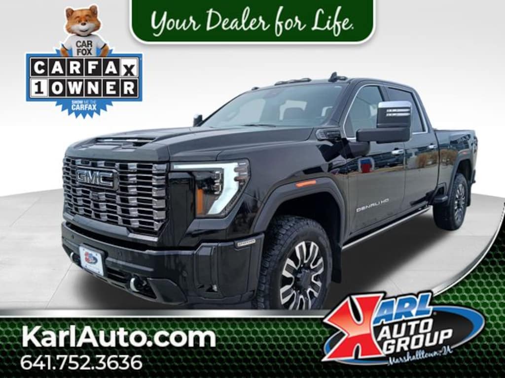 Used 2025 GMC Sierra 2500HD Denali Ultimate Truck Crew Cab