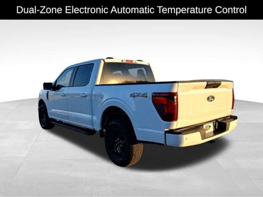 Used 2025 Ford F-150 XLT Truck SuperCrew Cab