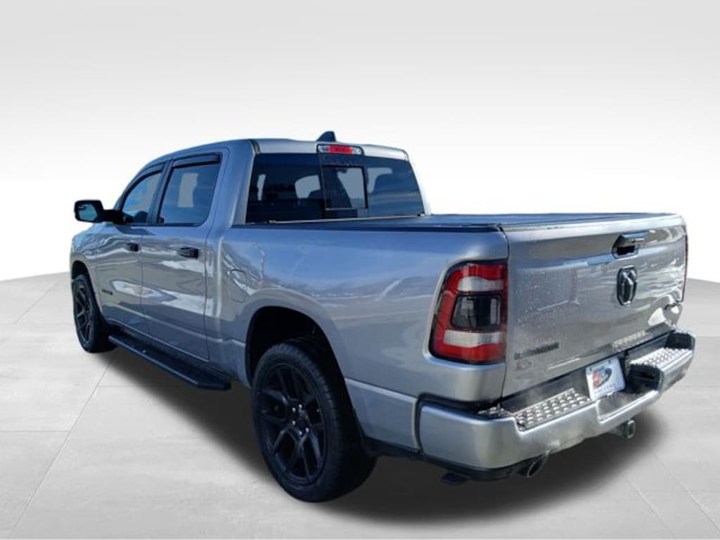 Used 2024 Ram 1500 Laramie Truck Crew Cab