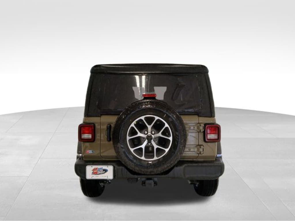 New 2026 Jeep Wrangler Sport Sport Utility