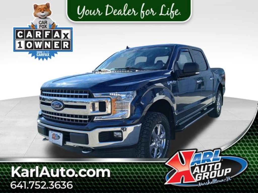 Used 2018 Ford F-150 XLT Truck SuperCrew Cab