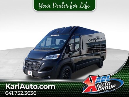 2024 Ram ProMaster 2500 Window High Roof Cargo Van