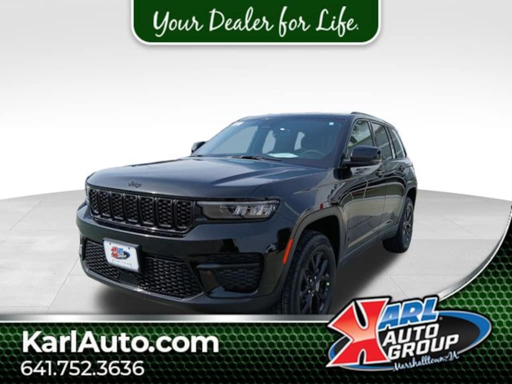 New 2025 Jeep Grand Cherokee Laredo Sport Utility