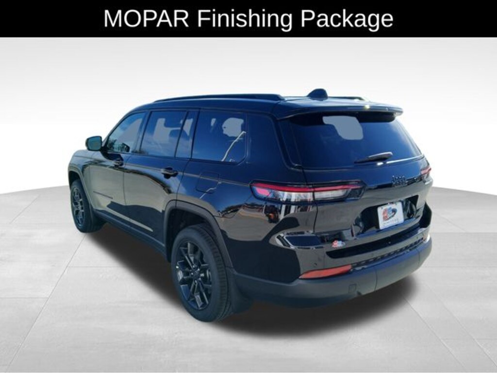 New 2025 Jeep Grand Cherokee L Limited Sport Utility