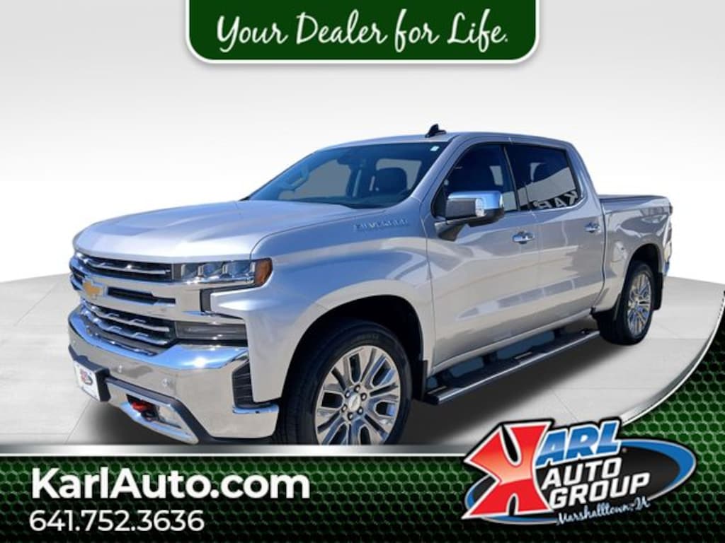 Used 2020 Chevrolet Silverado 1500 LTZ Truck Crew Cab