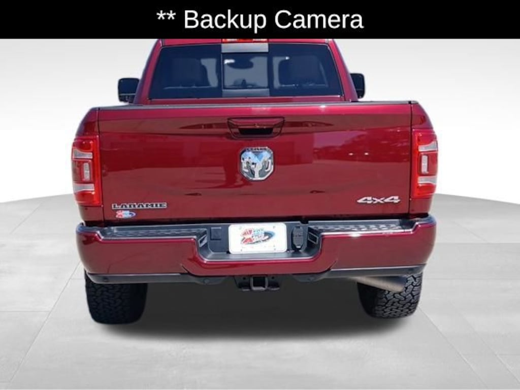 Used 2023 Ram 2500 Laramie Truck Crew Cab