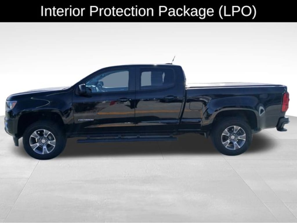 Used 2019 Chevrolet Colorado Z71 Truck Crew Cab