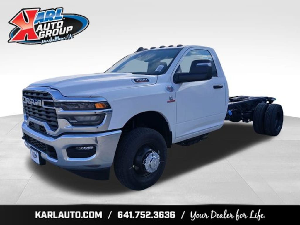 New 2026 Ram 3500 Chassis Cab Tradesman/Big Horn Pickup