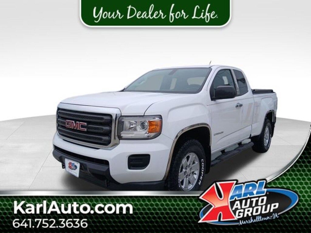 Used 2016 GMC Canyon Base Truck Extended Cab