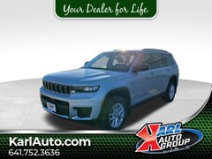 2025 Jeep Grand Cherokee L Laredo Sport Utility