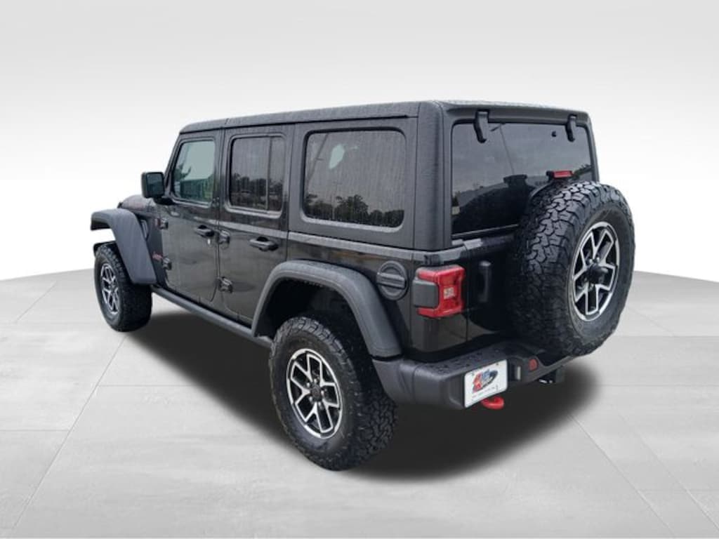 New 2026 Jeep Wrangler Rubicon Sport Utility