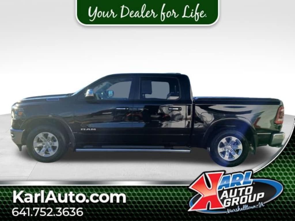 Used 2020 Ram 1500 Laramie Truck Crew Cab