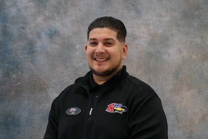 Staff member Leo Cabrera from ID_c6ce541fe62d
