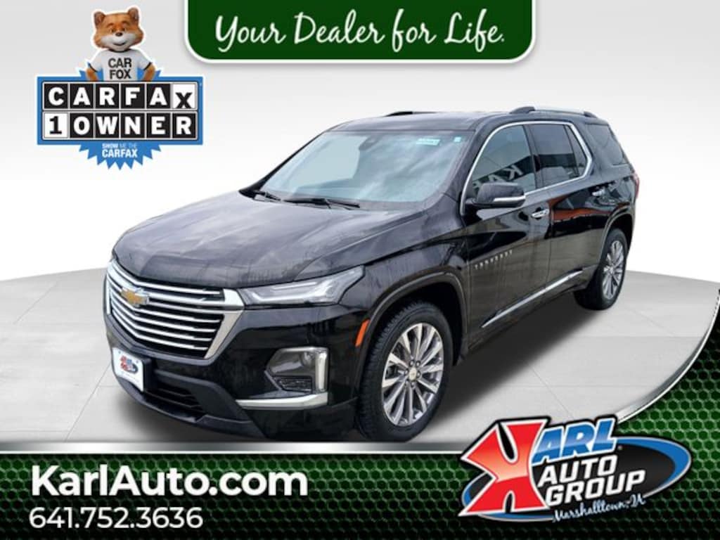 Used 2022 Chevrolet Traverse Premier SUV