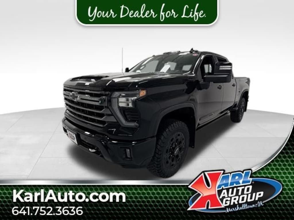 Used 2024 Chevrolet Silverado 2500HD High Country Truck Crew Cab
