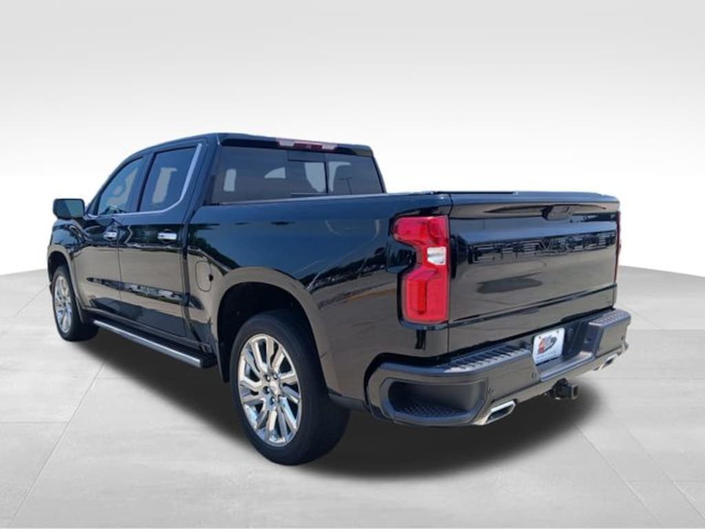Used 2019 Chevrolet Silverado 1500 High Country Truck Crew Cab