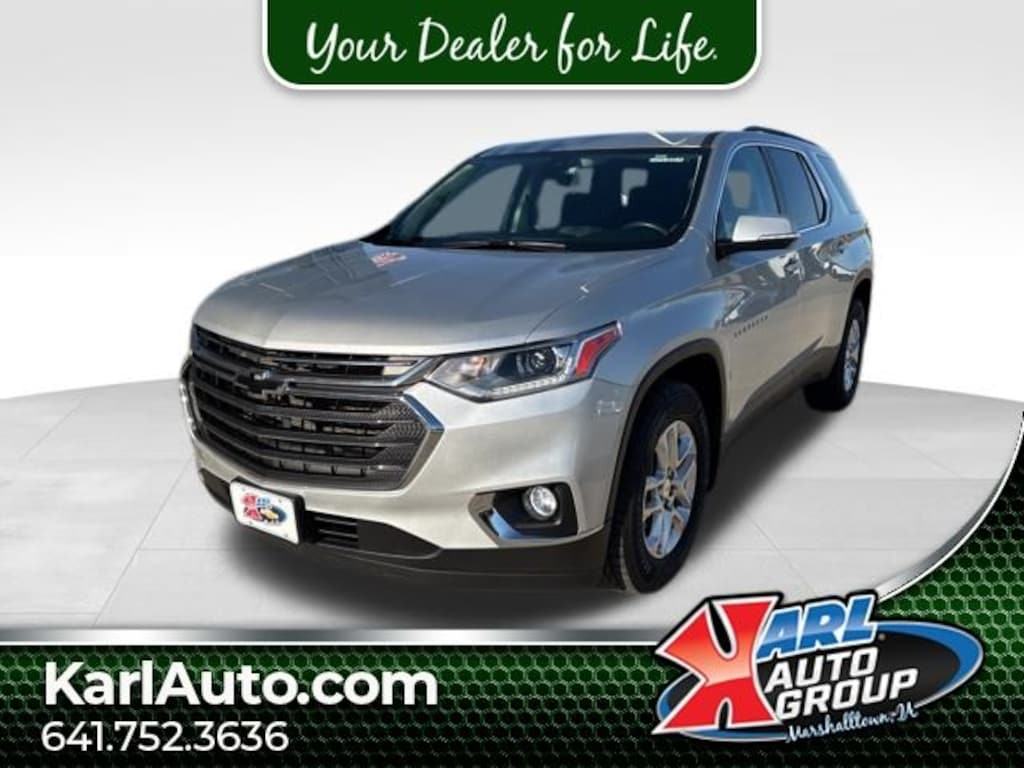 Used 2020 Chevrolet Traverse LT SUV