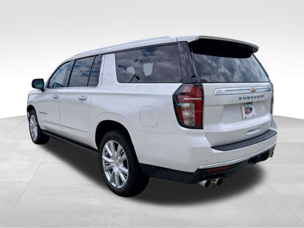 Used 2022 Chevrolet Suburban High Country SUV