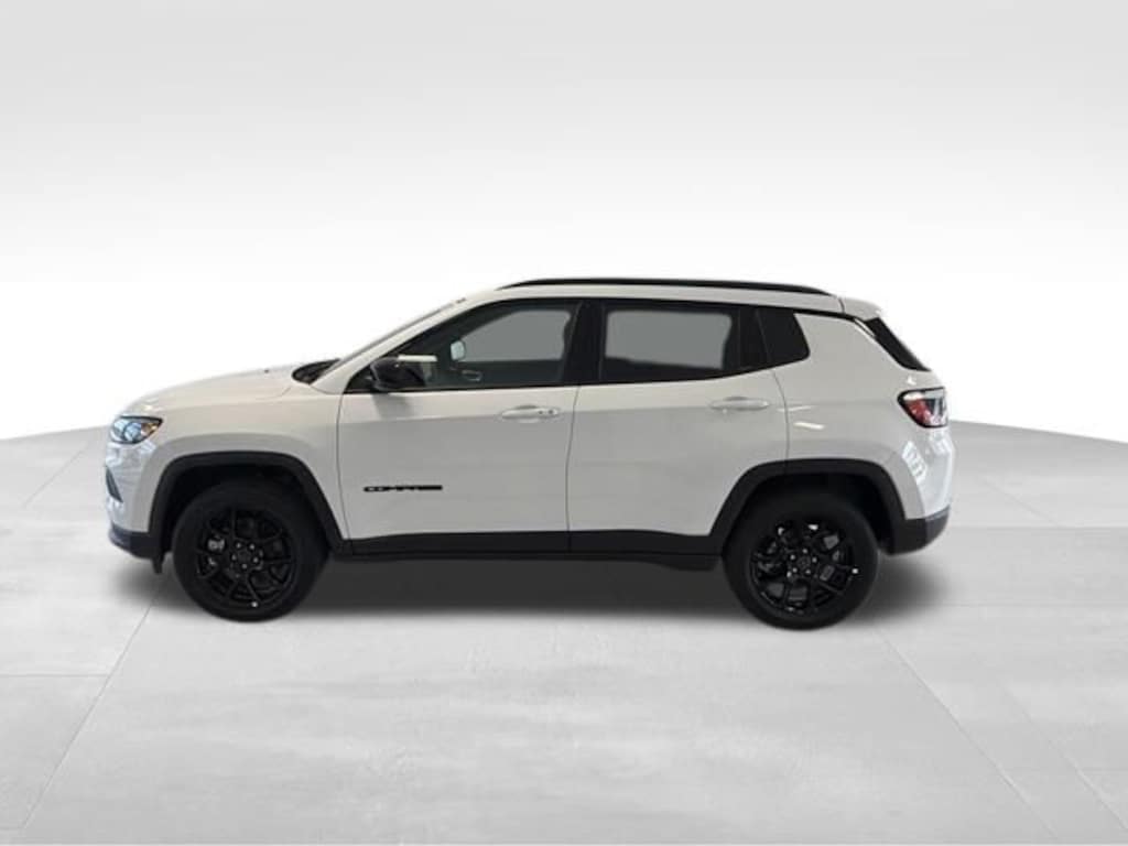 New 2026 Jeep Compass Latitude Sport Utility