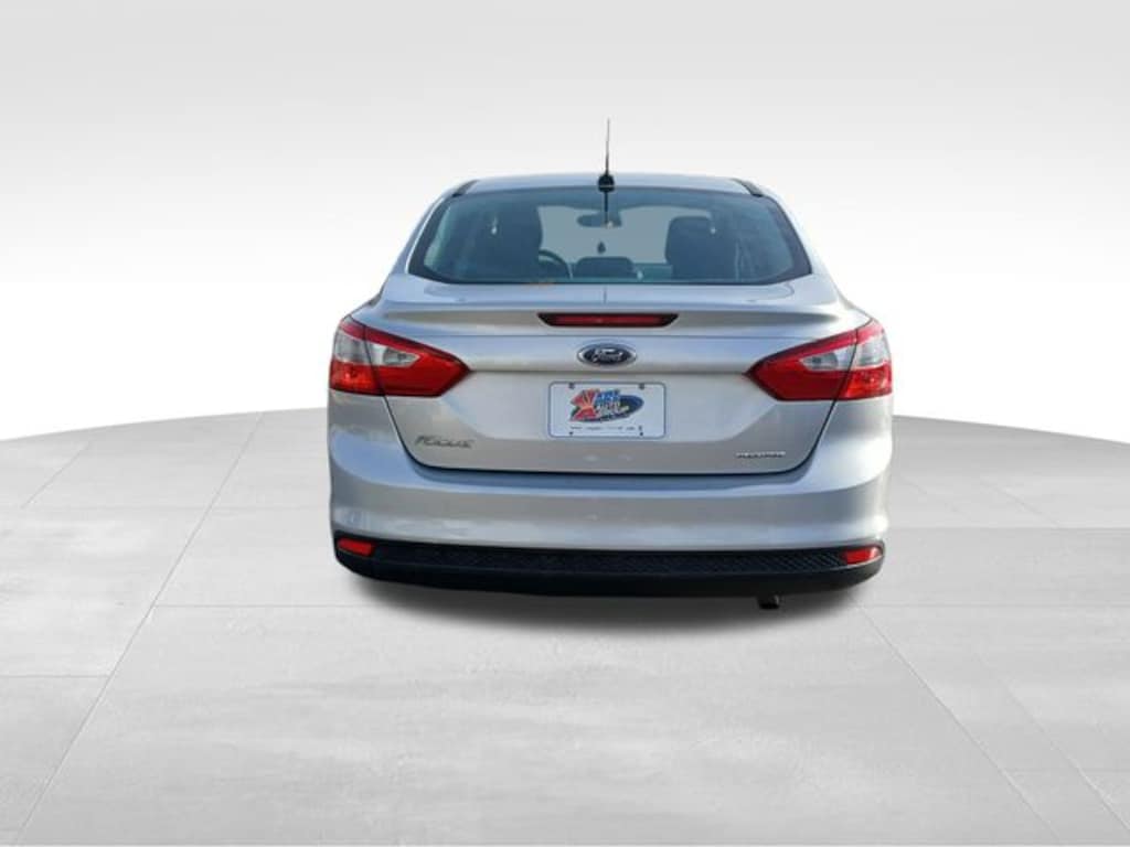 Used 2014 Ford Focus S Sedan