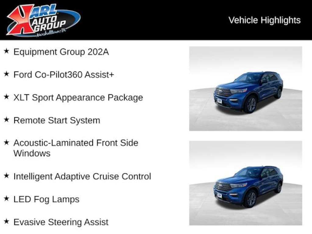 Used 2021 Ford Explorer XLT SUV