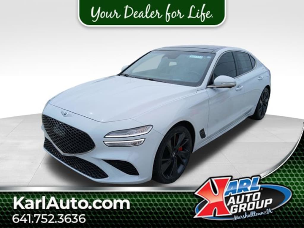 Used 2022 Genesis G70 3.3T Sedan