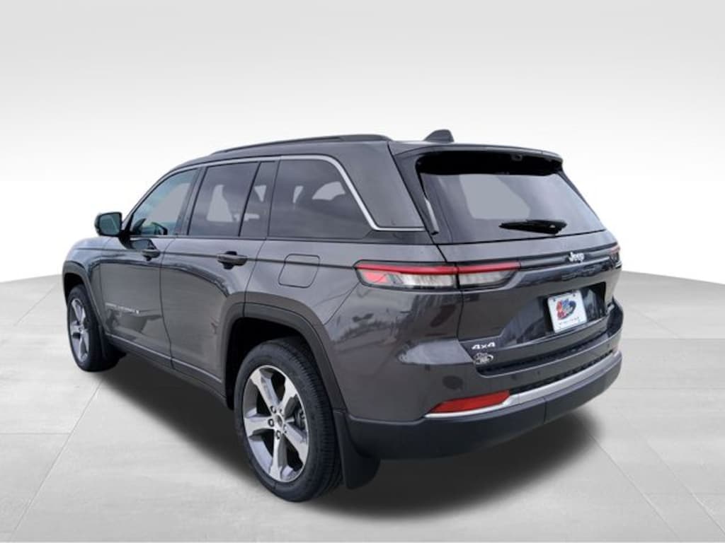 New 2026 Jeep Grand Cherokee Limited Sport Utility