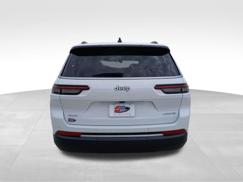 New 2026 Jeep Grand Cherokee L Limited Sport Utility