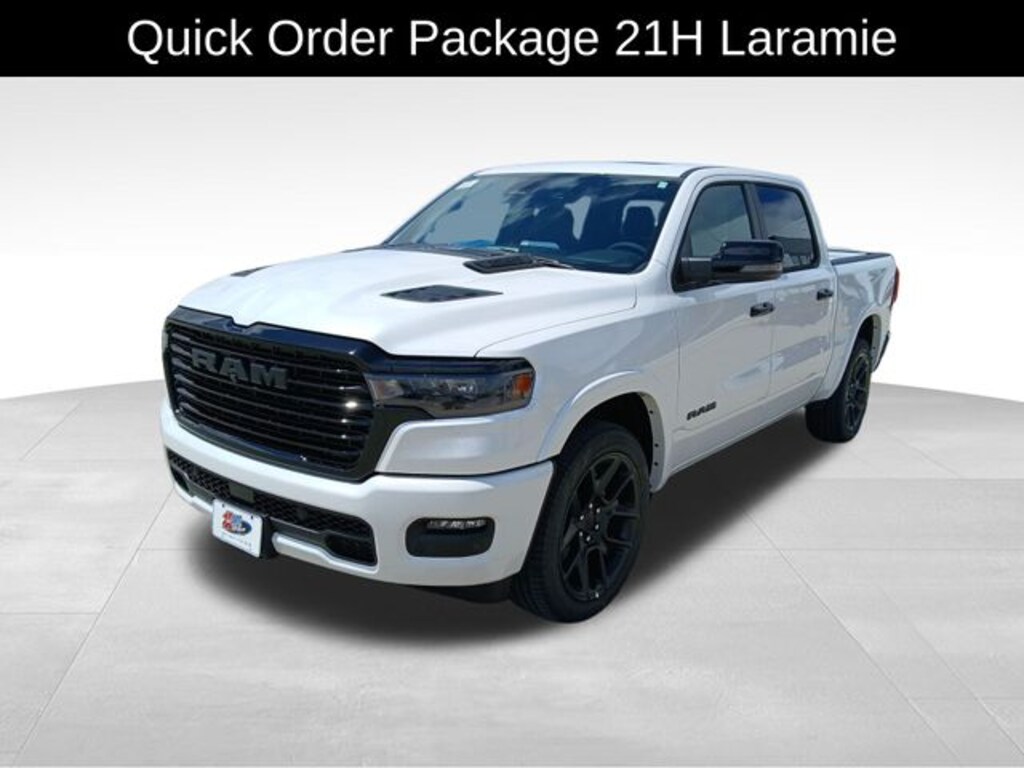 New 2026 Ram 1500 Laramie Pickup