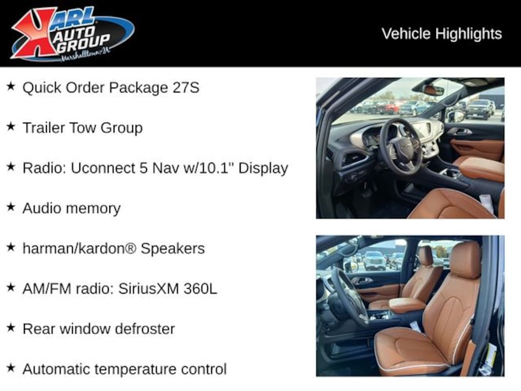 New 2026 Chrysler Pacifica Pinnacle Passenger Van