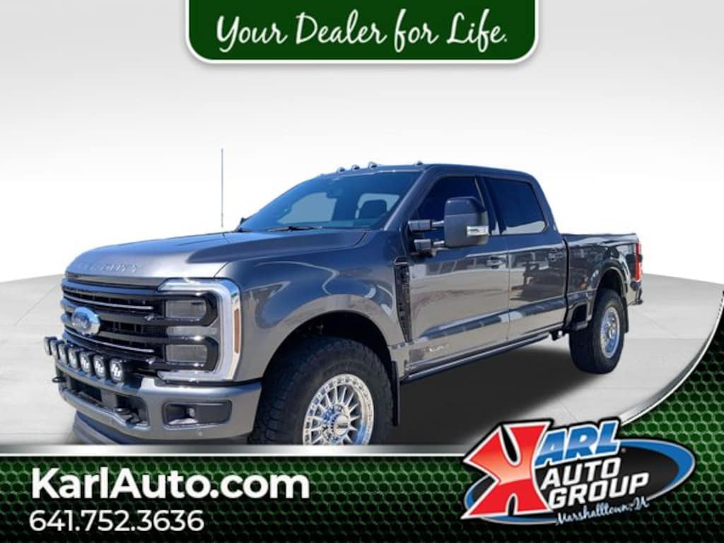 Used 2026 Ford F-250SD Platinum Truck Crew Cab