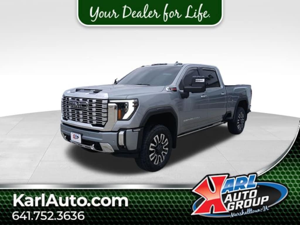 Used 2024 GMC Sierra 3500HD Denali Truck Crew Cab